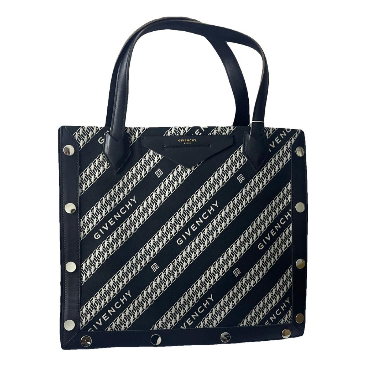 G Tote leather tote