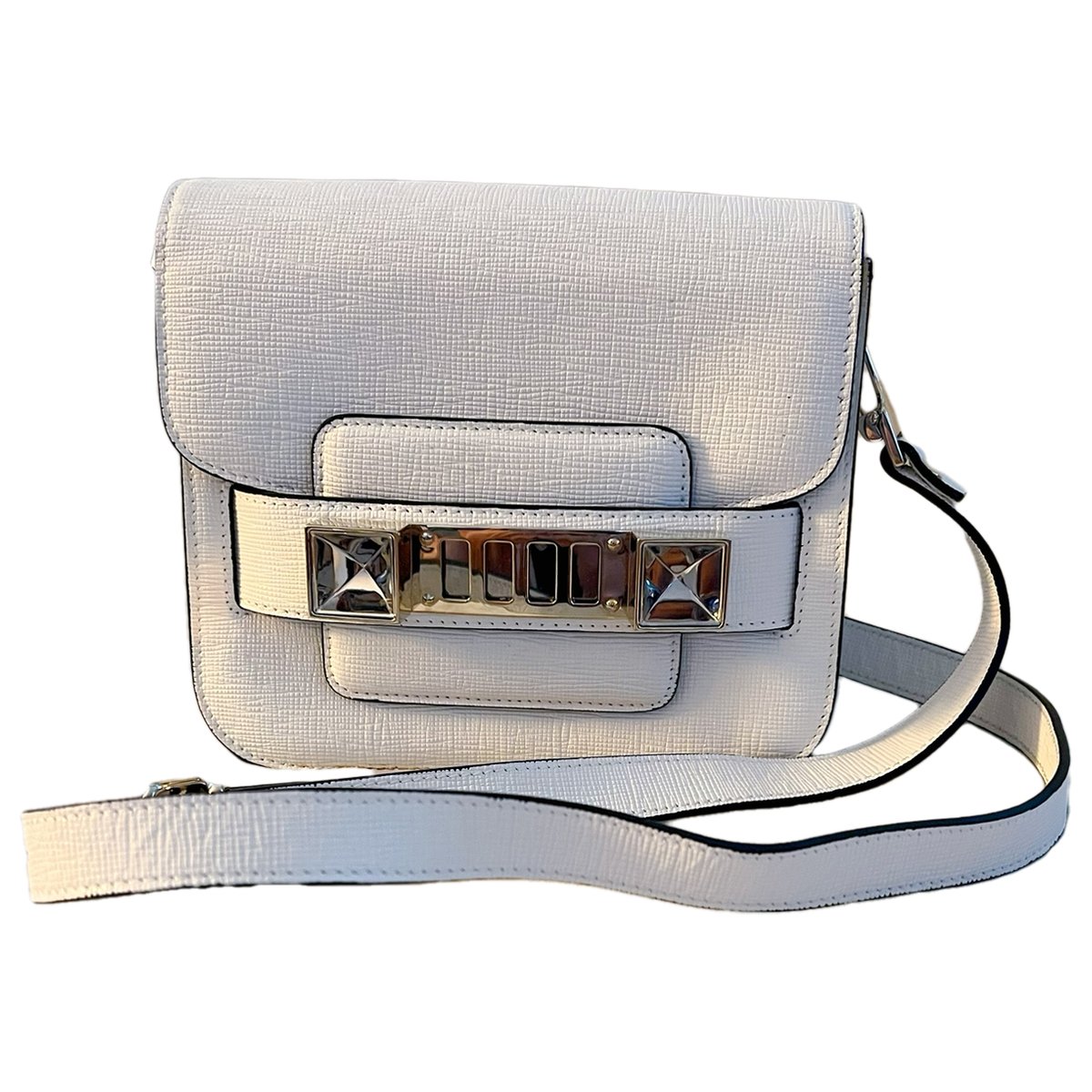 PS11 leather handbag