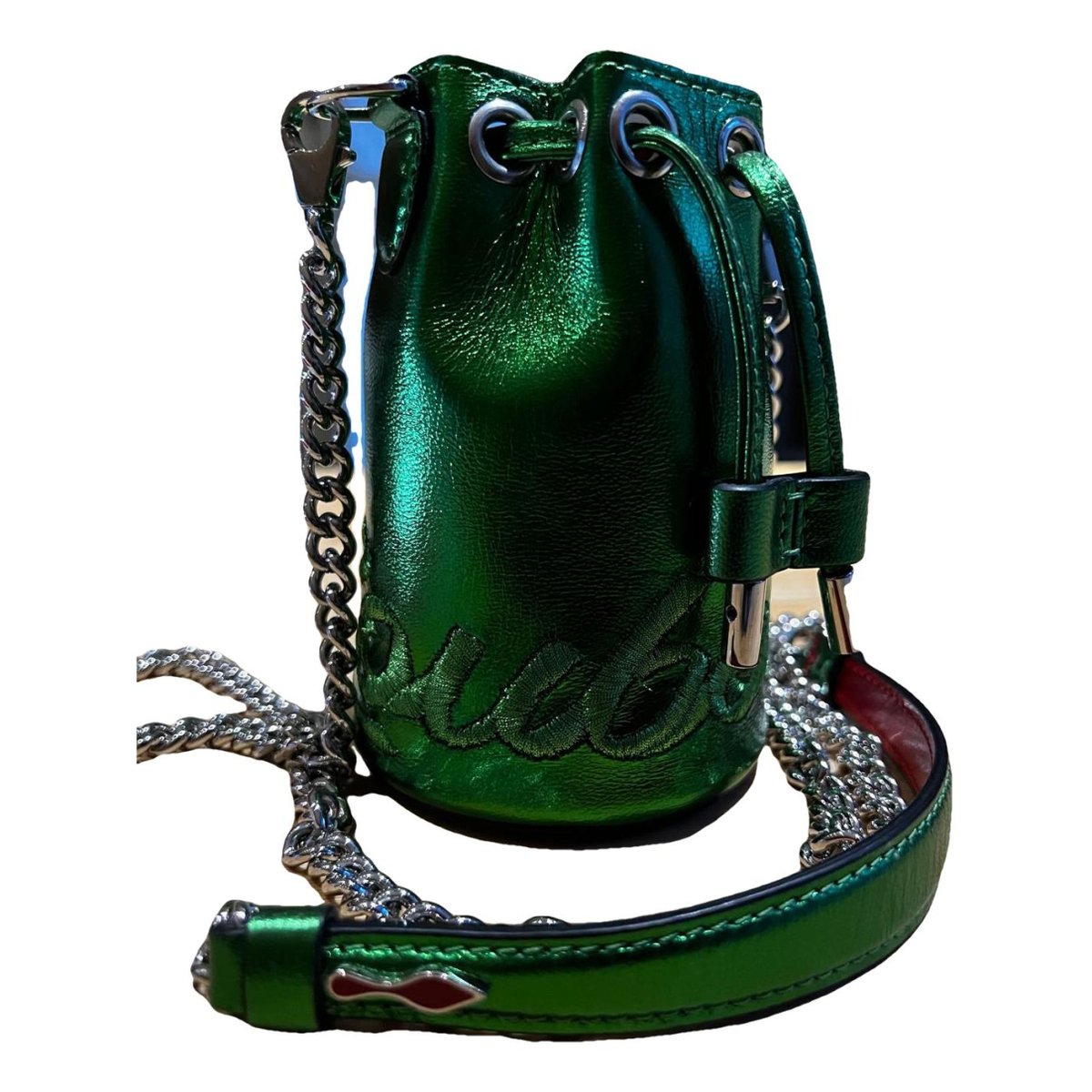 Marie Jane leather crossbody bag