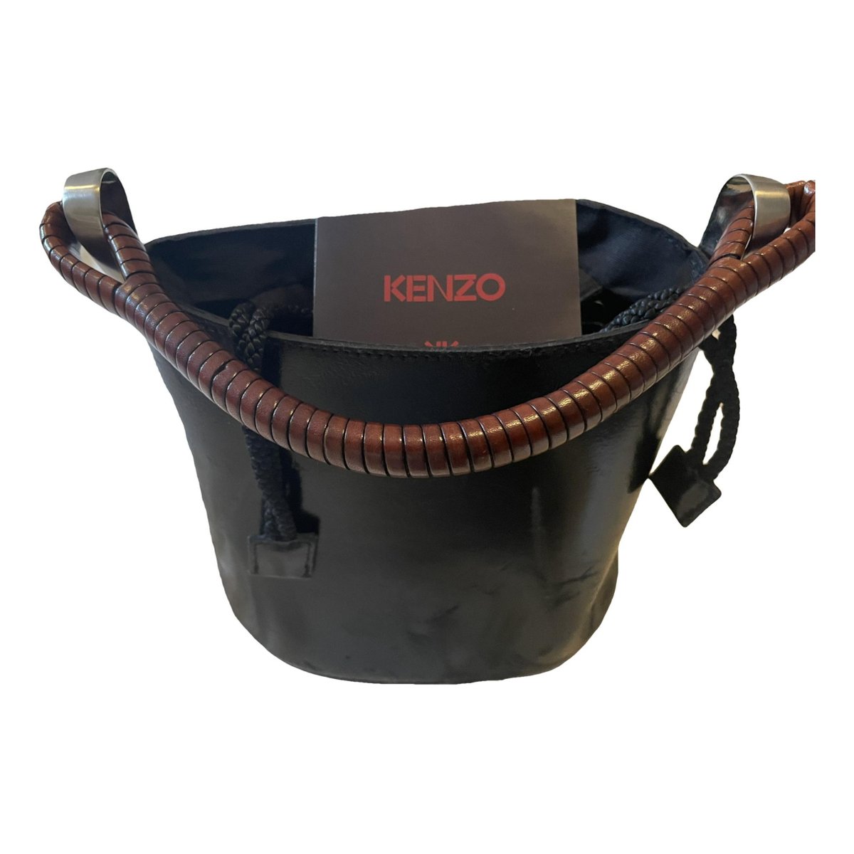 Pagodon leather handbag