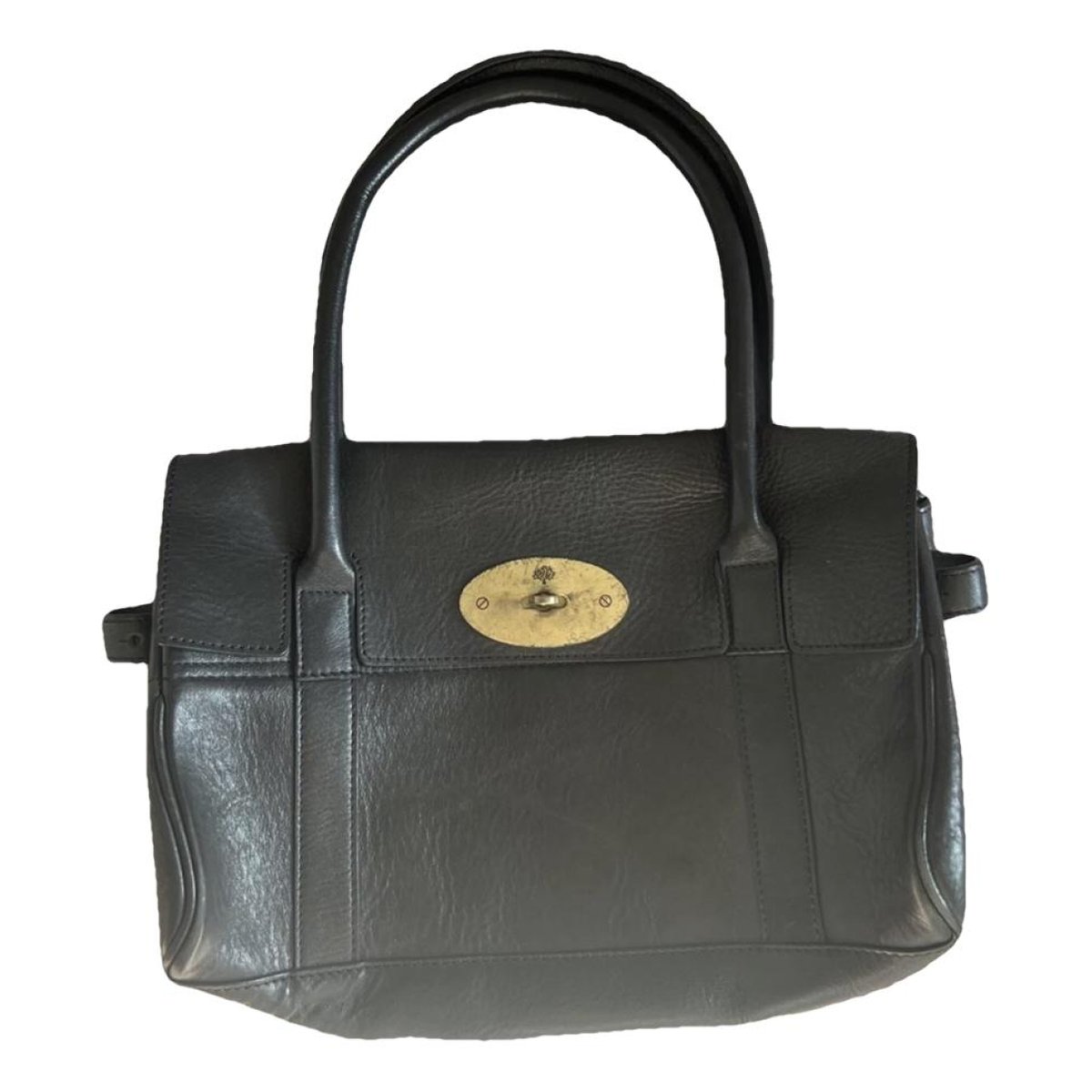 Bayswater Small leather handbag