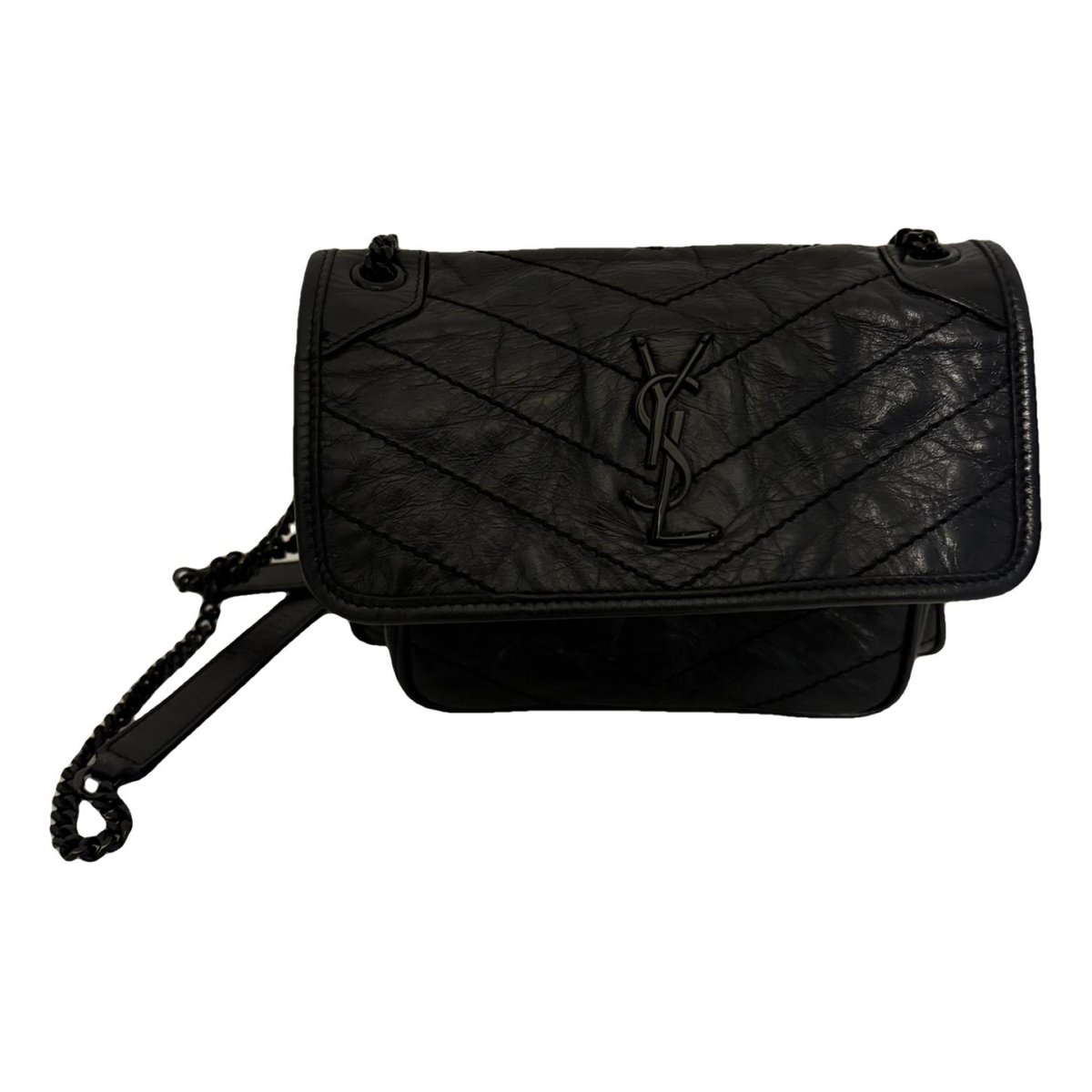 Niki leather handbag