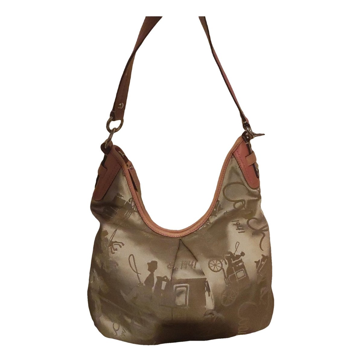 Edie cloth handbag