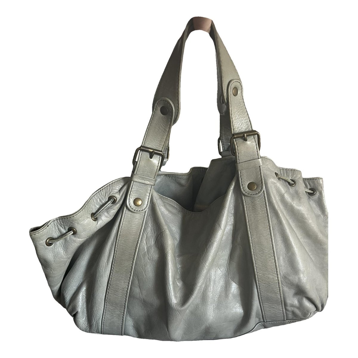 24h leather handbag