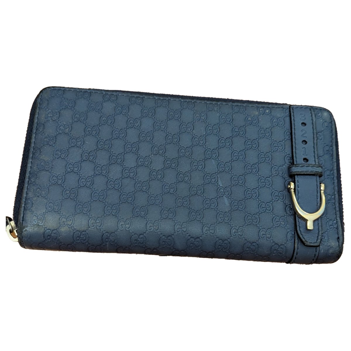 Continental leather wallet