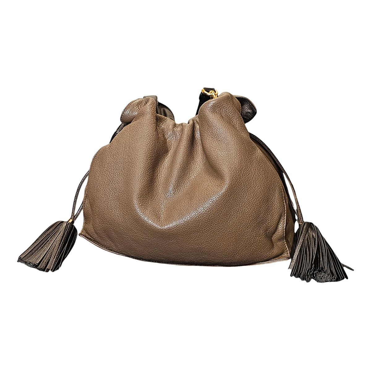 Flamenco leather crossbody bag