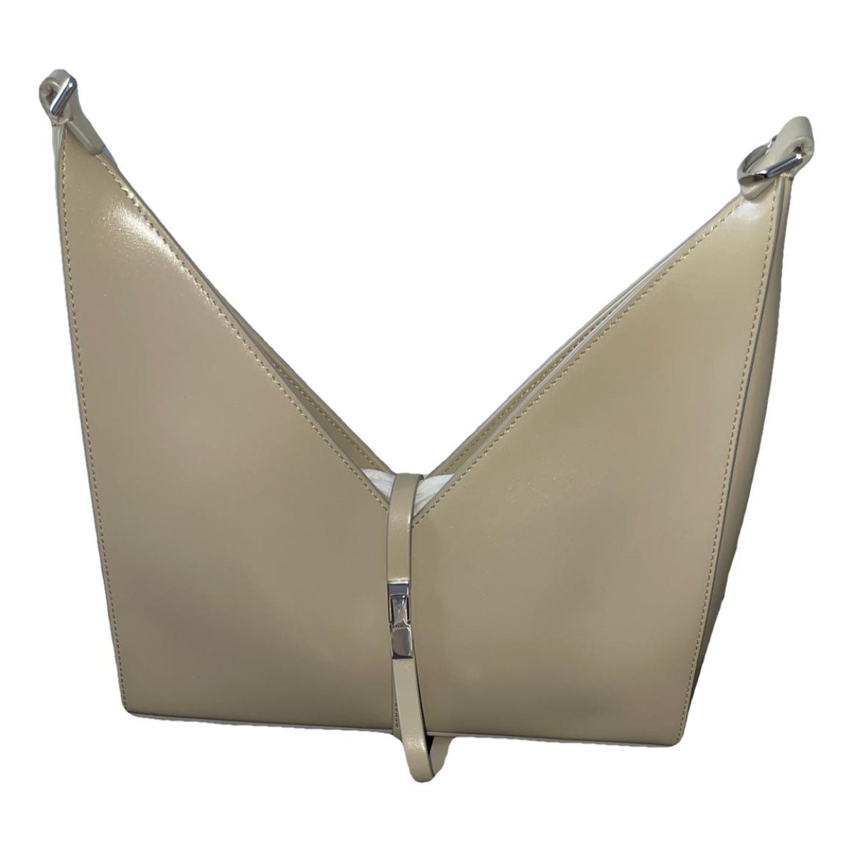 Cut Out leather handbag