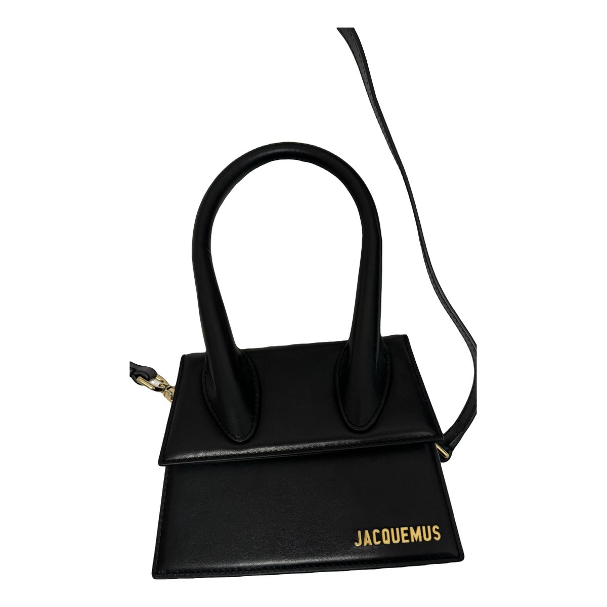 Le Chiquito Moyen leather handbag