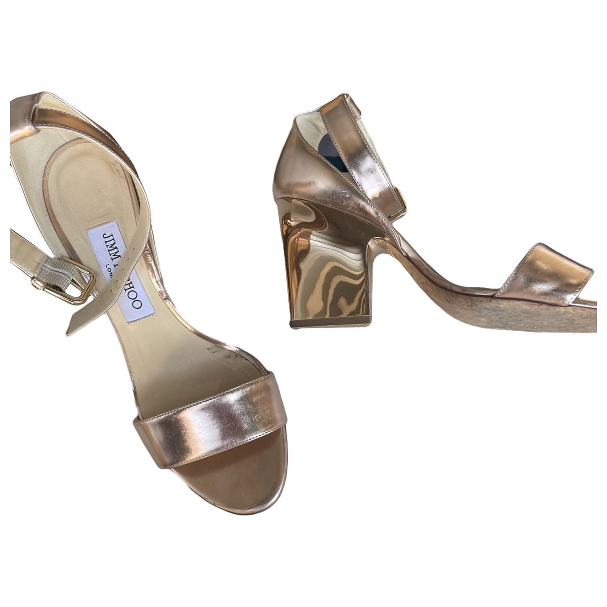 Shiloh patent leather sandal