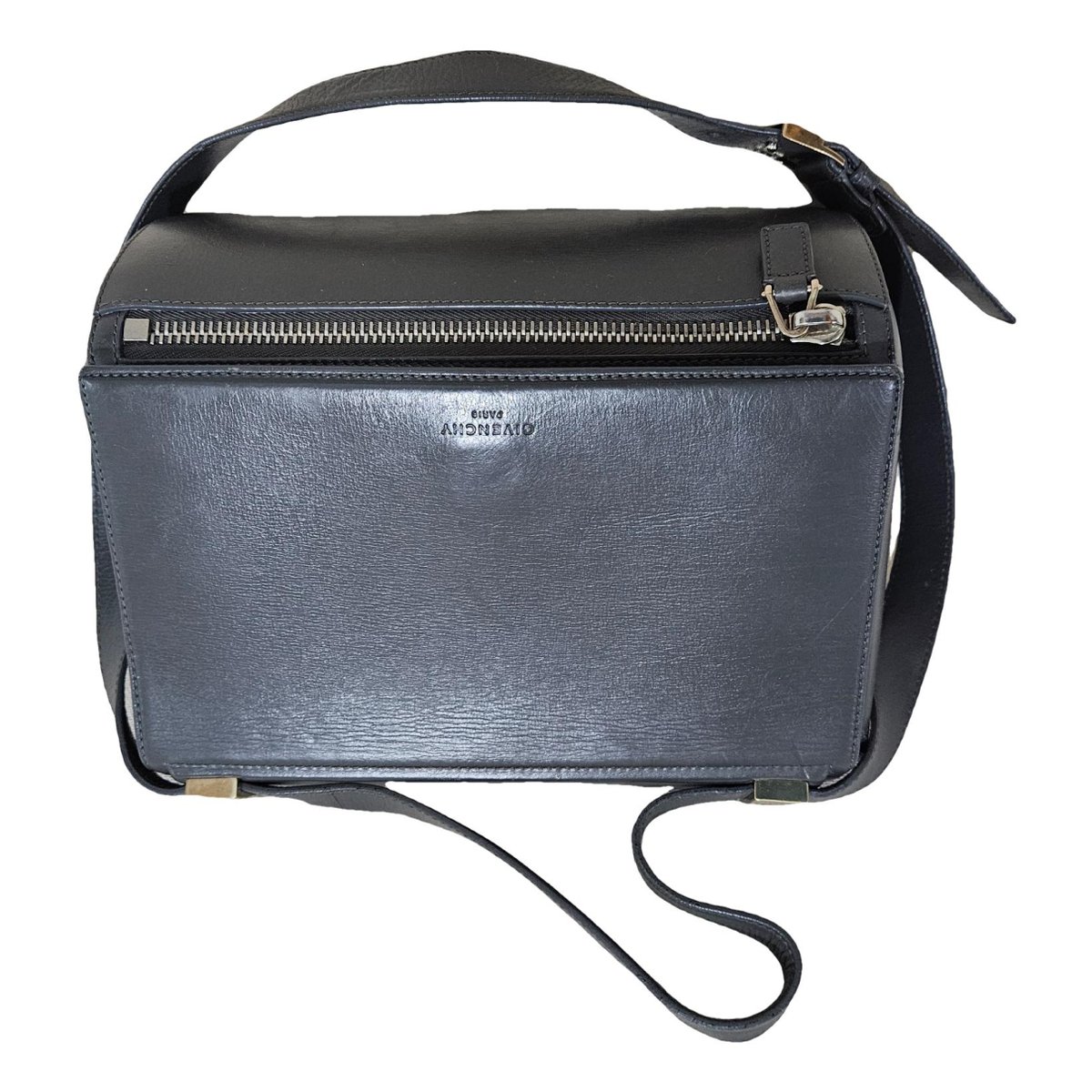 Pandora Box leather handbag