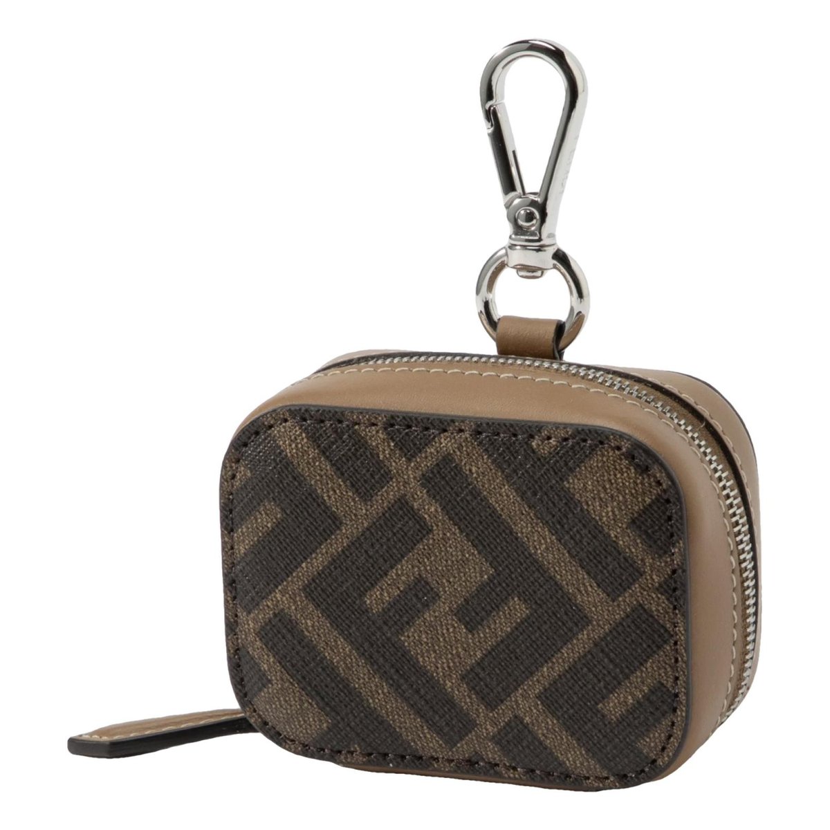 Baguette leather handbag