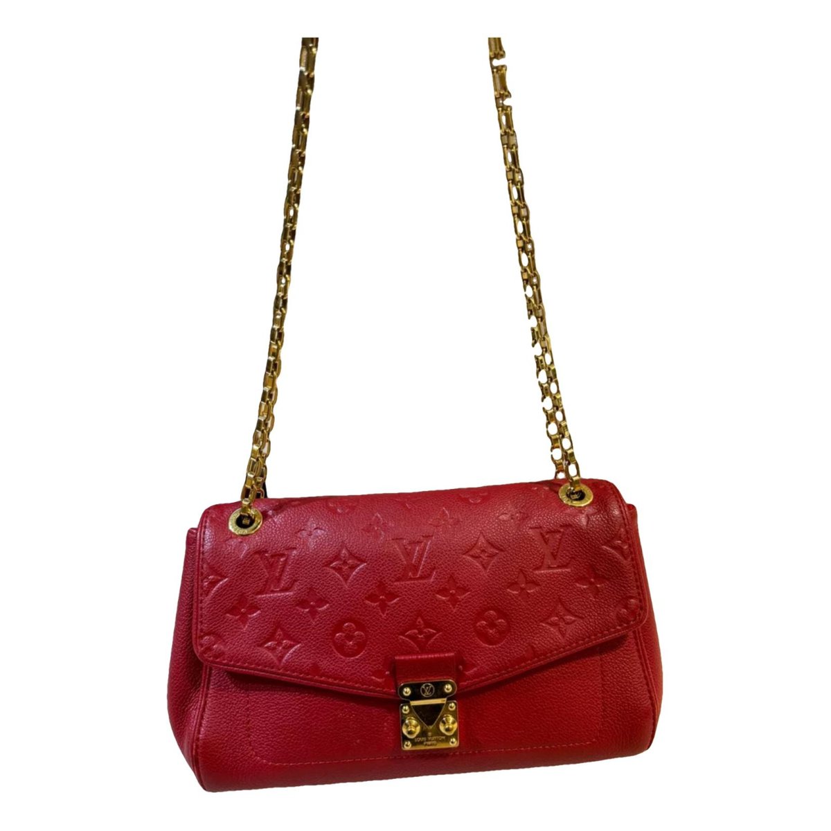 Saint-Germain leather handbag