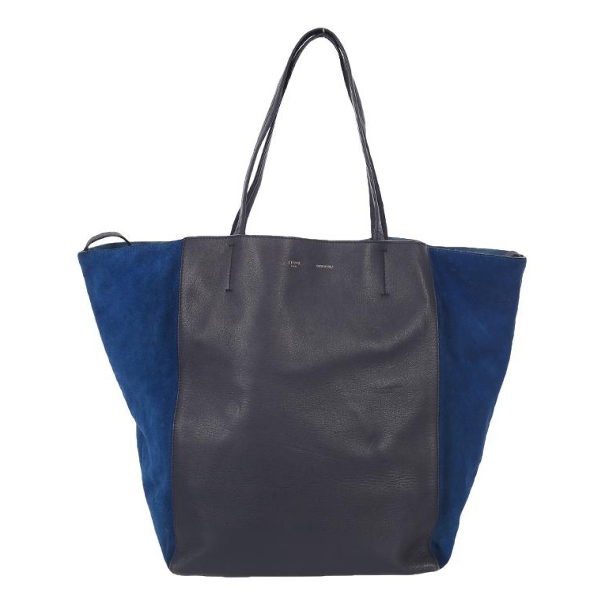 Cabas Phantom leather handbag