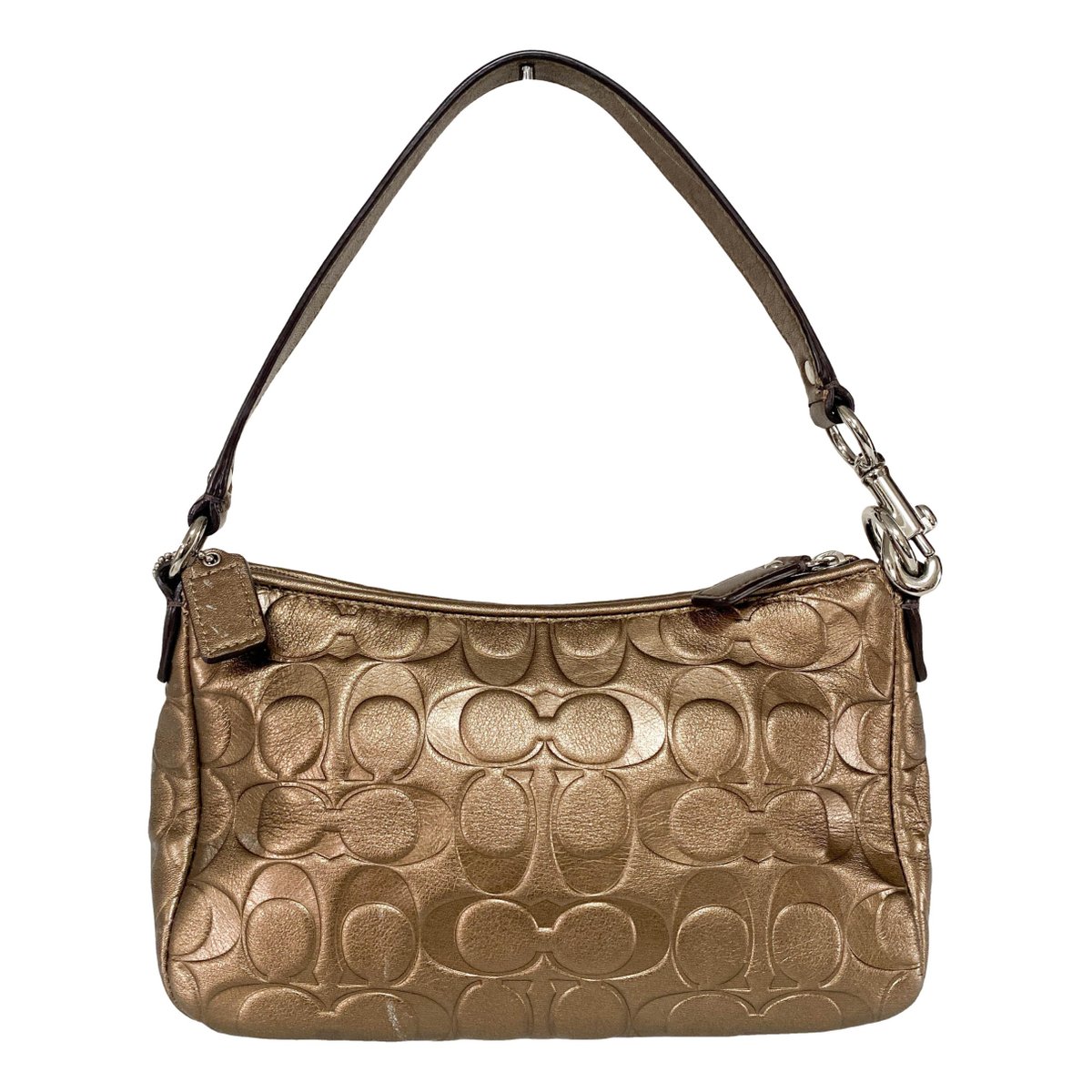 Abby duffle leather handbag