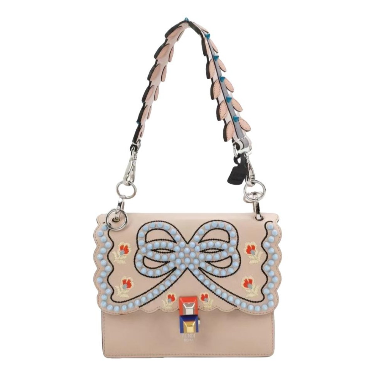 Kan I leather handbag