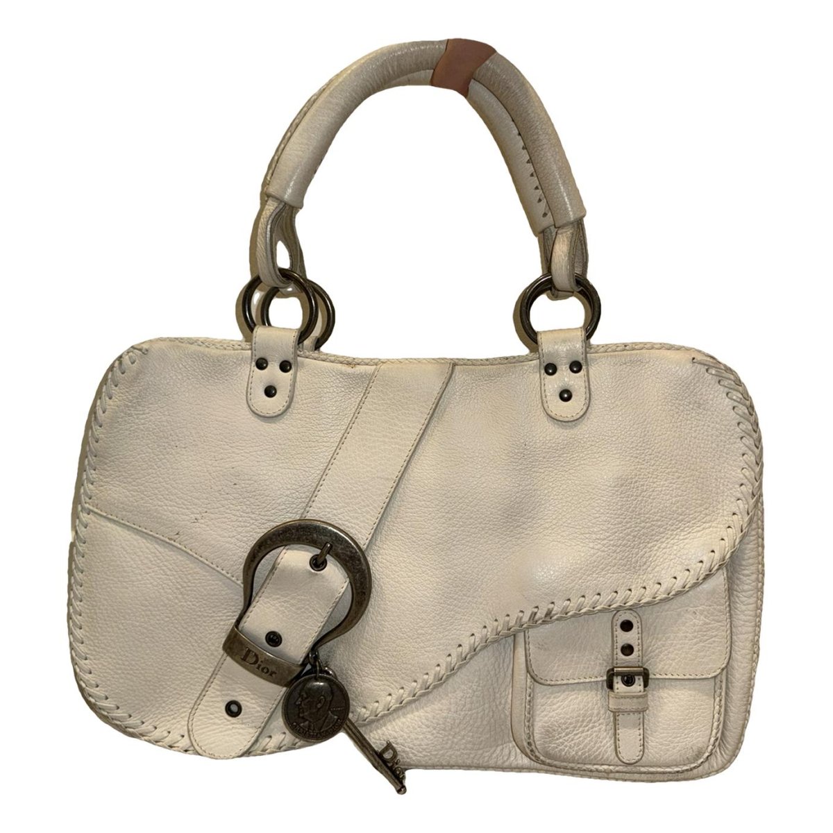 Gaucho leather handbag