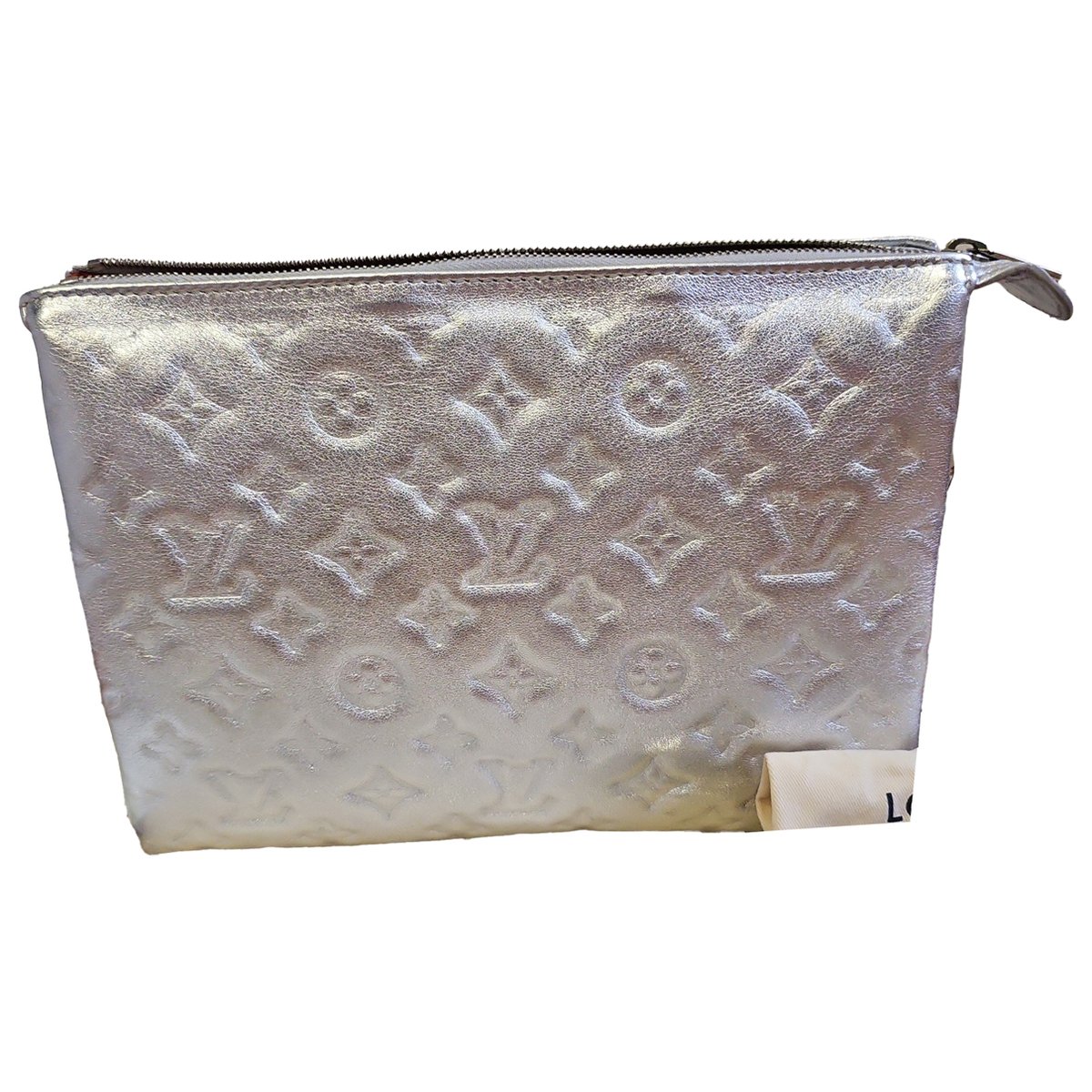 Coussin patent leather handbag