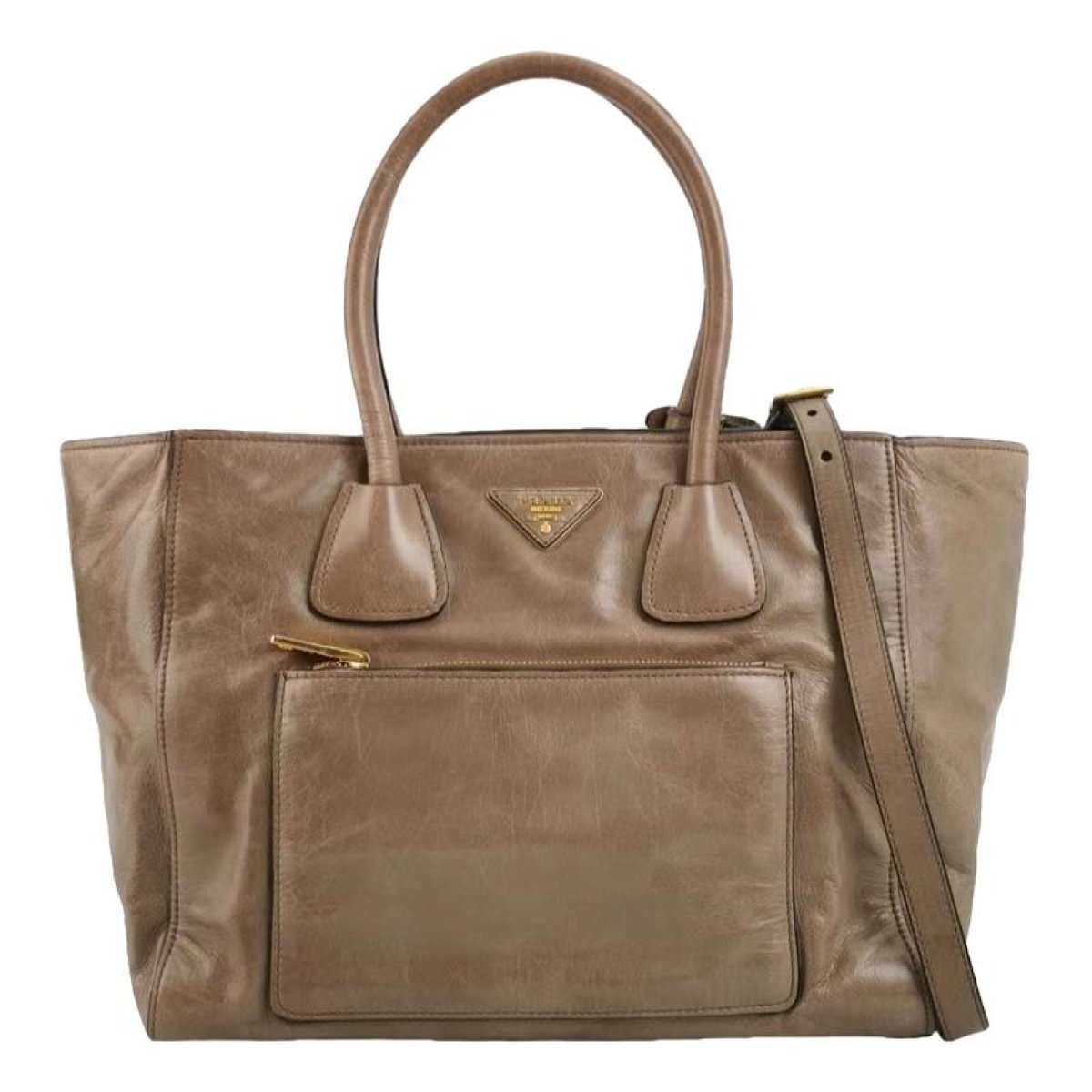 Esplanade leather handbag