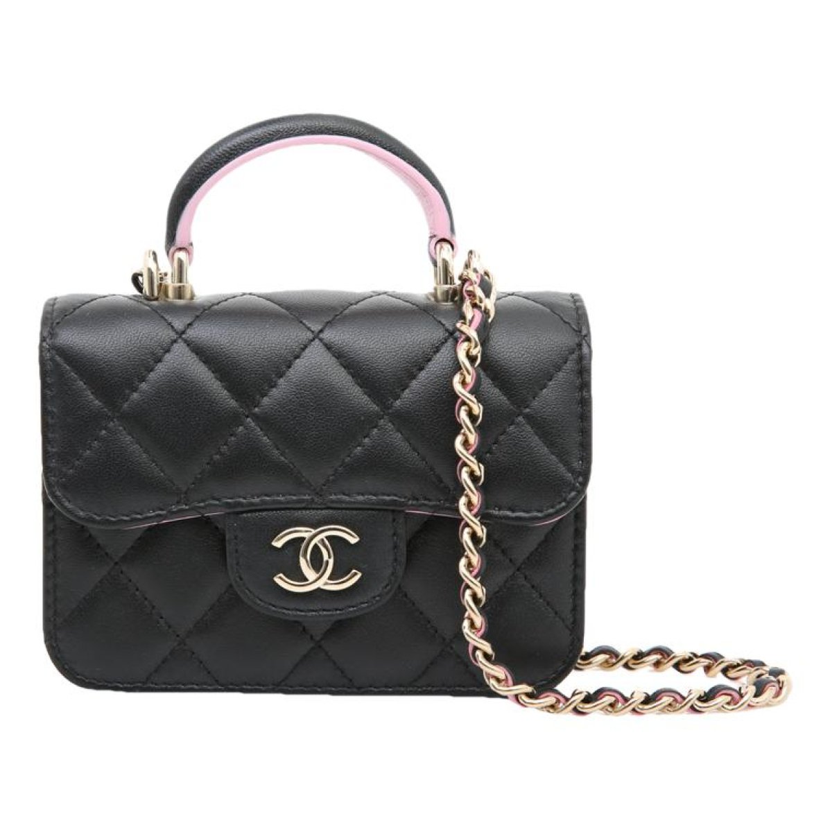 Timeless Classique Top Handle leather crossbody bag