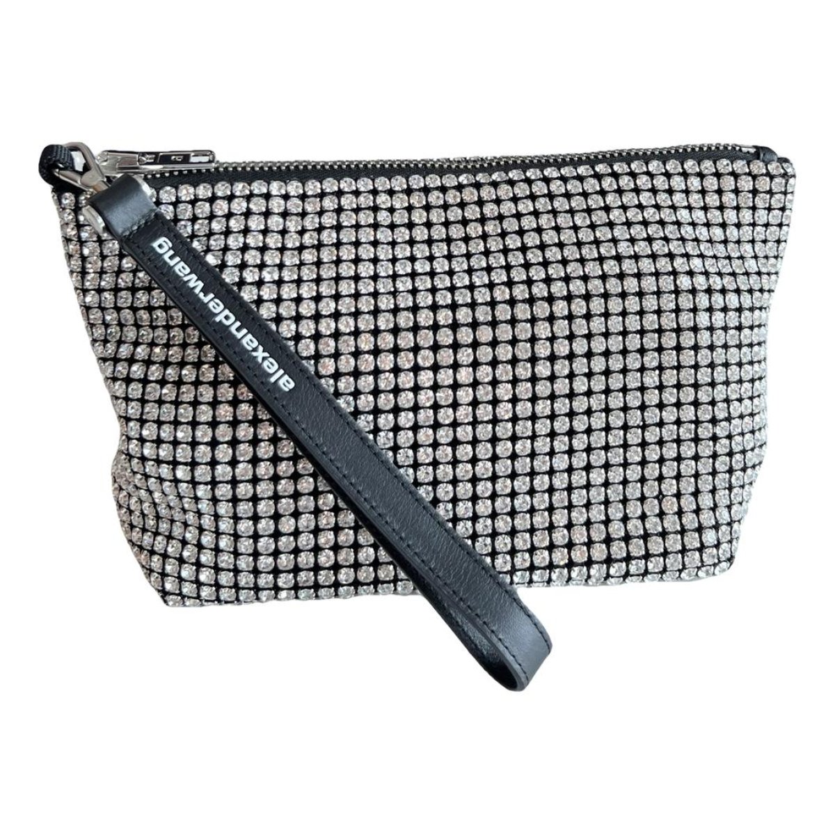 Glitter clutch bag