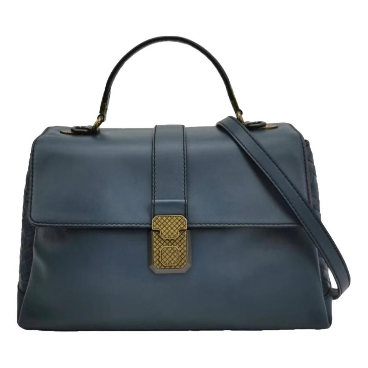 Piazza leather handbag