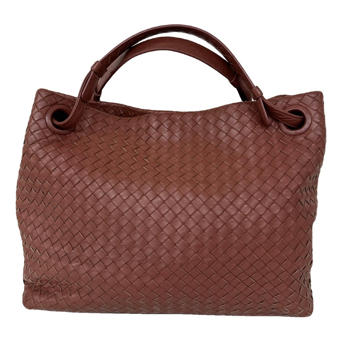 Garda leather handbag