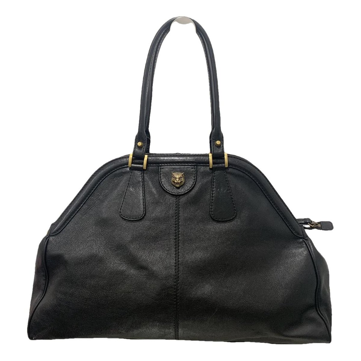 Re(belle) leather handbag