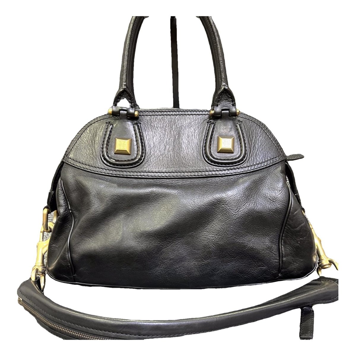 Nightingale leather handbag