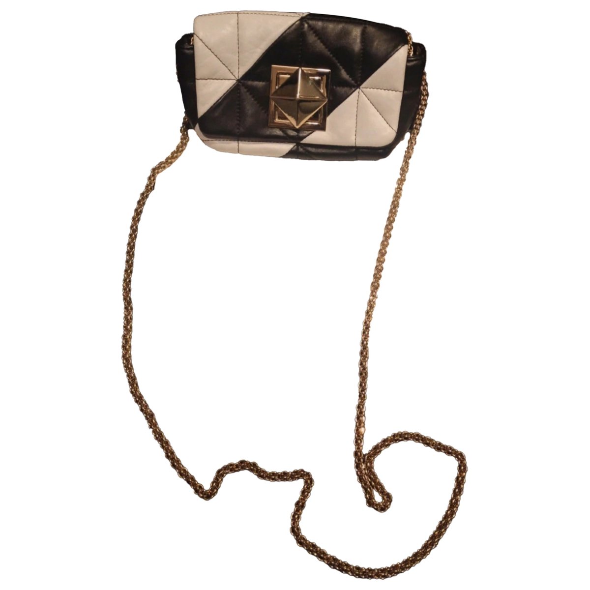 Copain leather crossbody bag