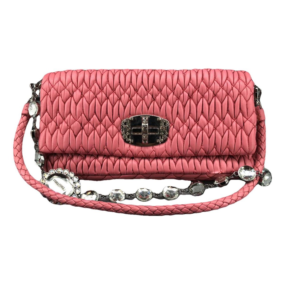 Cleo leather handbag