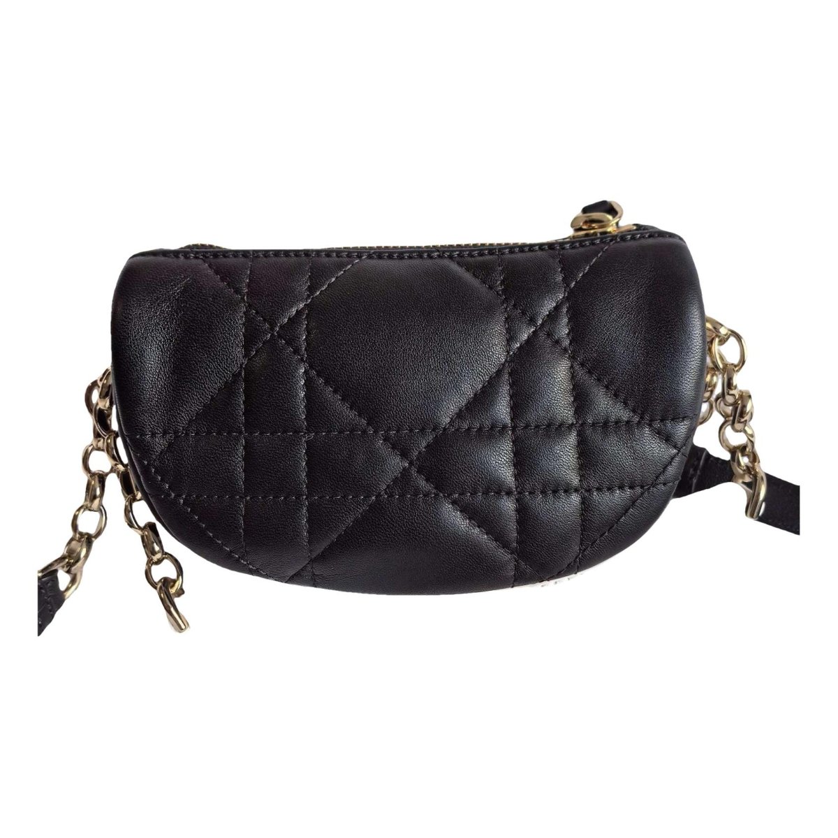 Dior Vibe Hobo leather handbag