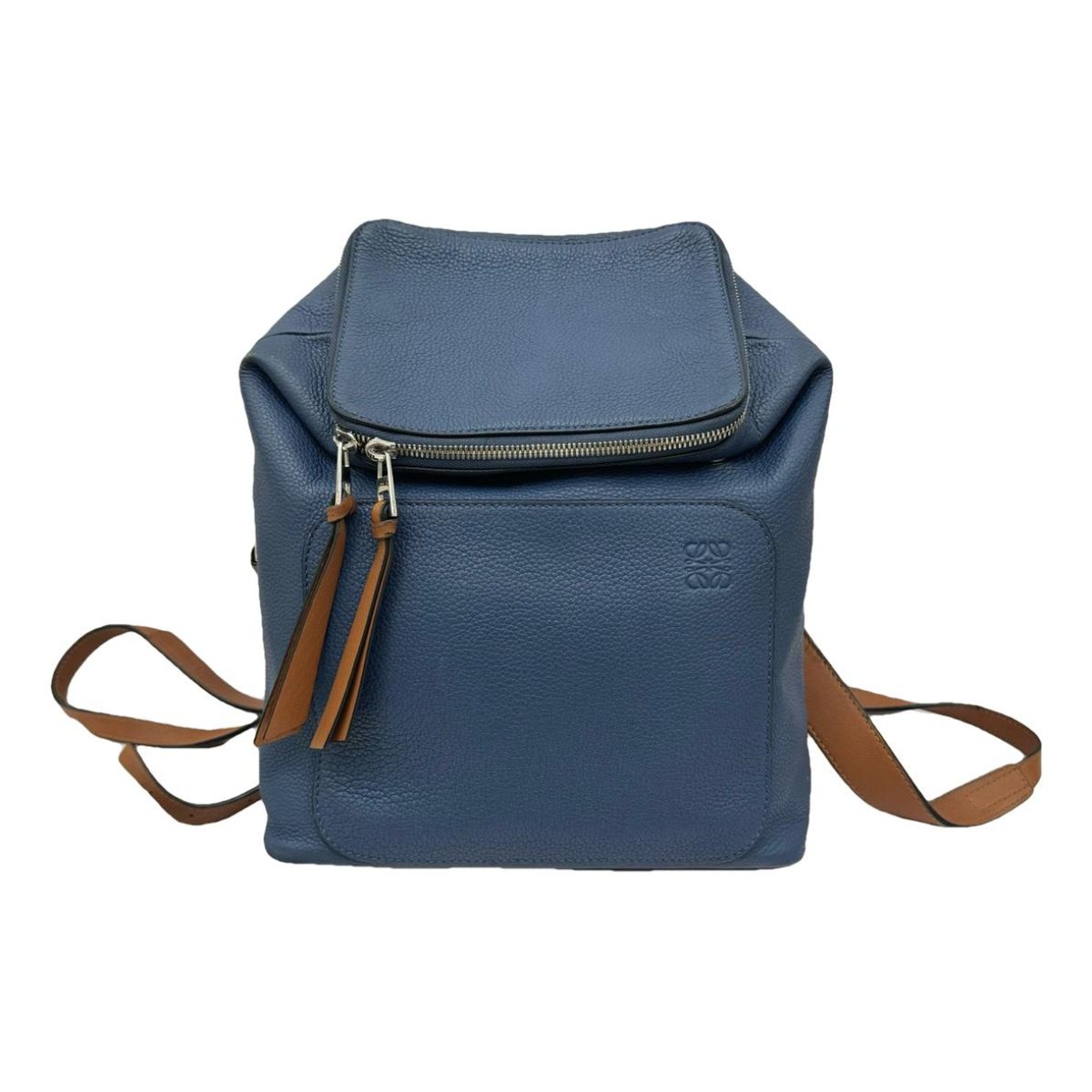 Goya leather backpack