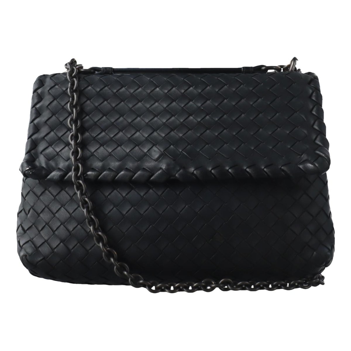 Olimpia leather crossbody bag
