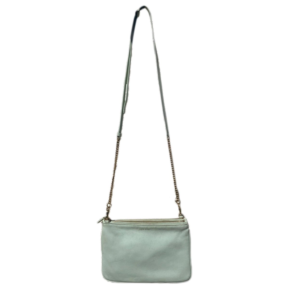 Addict leather handbag