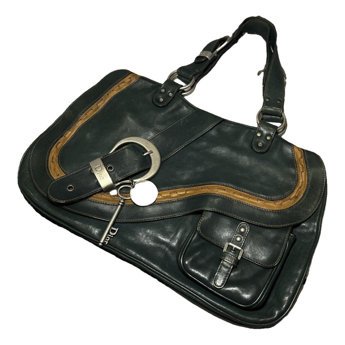 Gaucho leather handbag