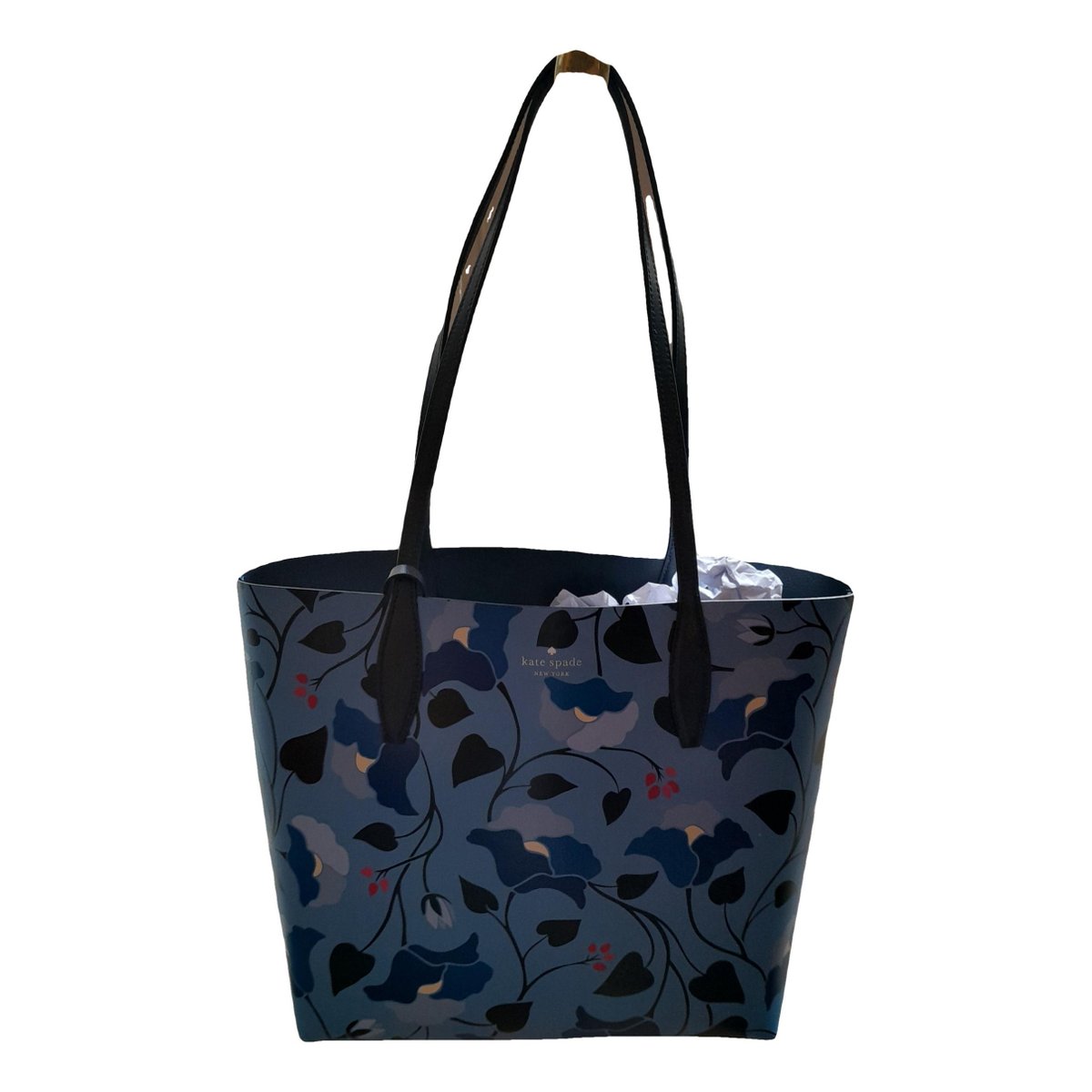Vegan leather tote