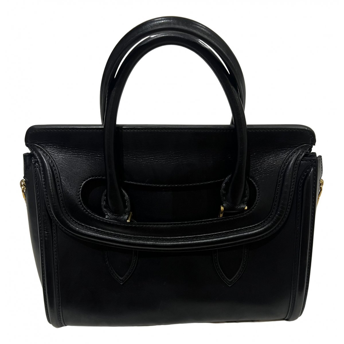 Heroine leather handbag