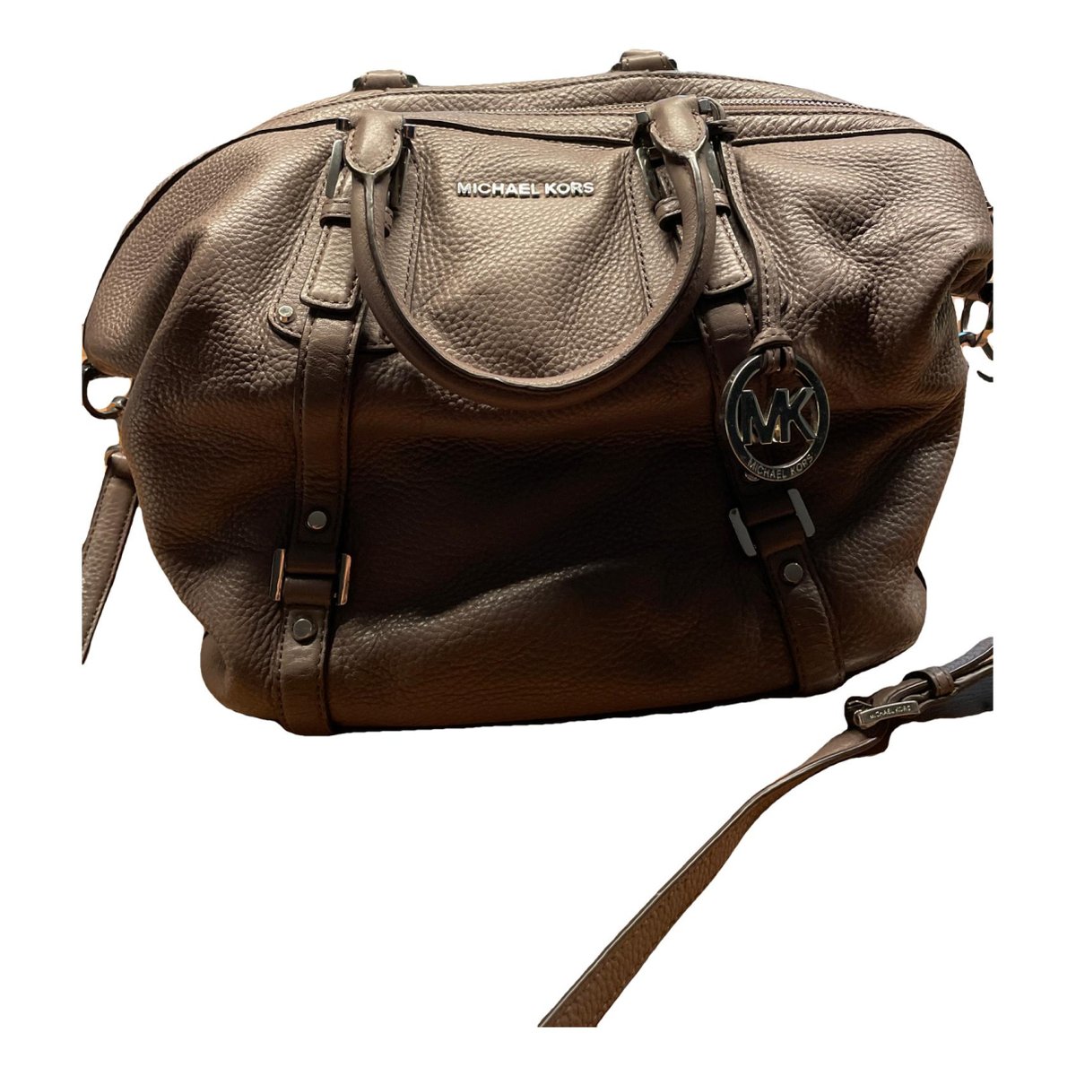 Riley leather handbag