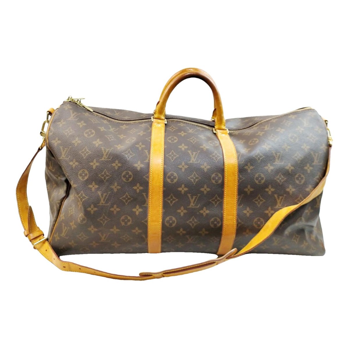 Keepall cloth travel bag