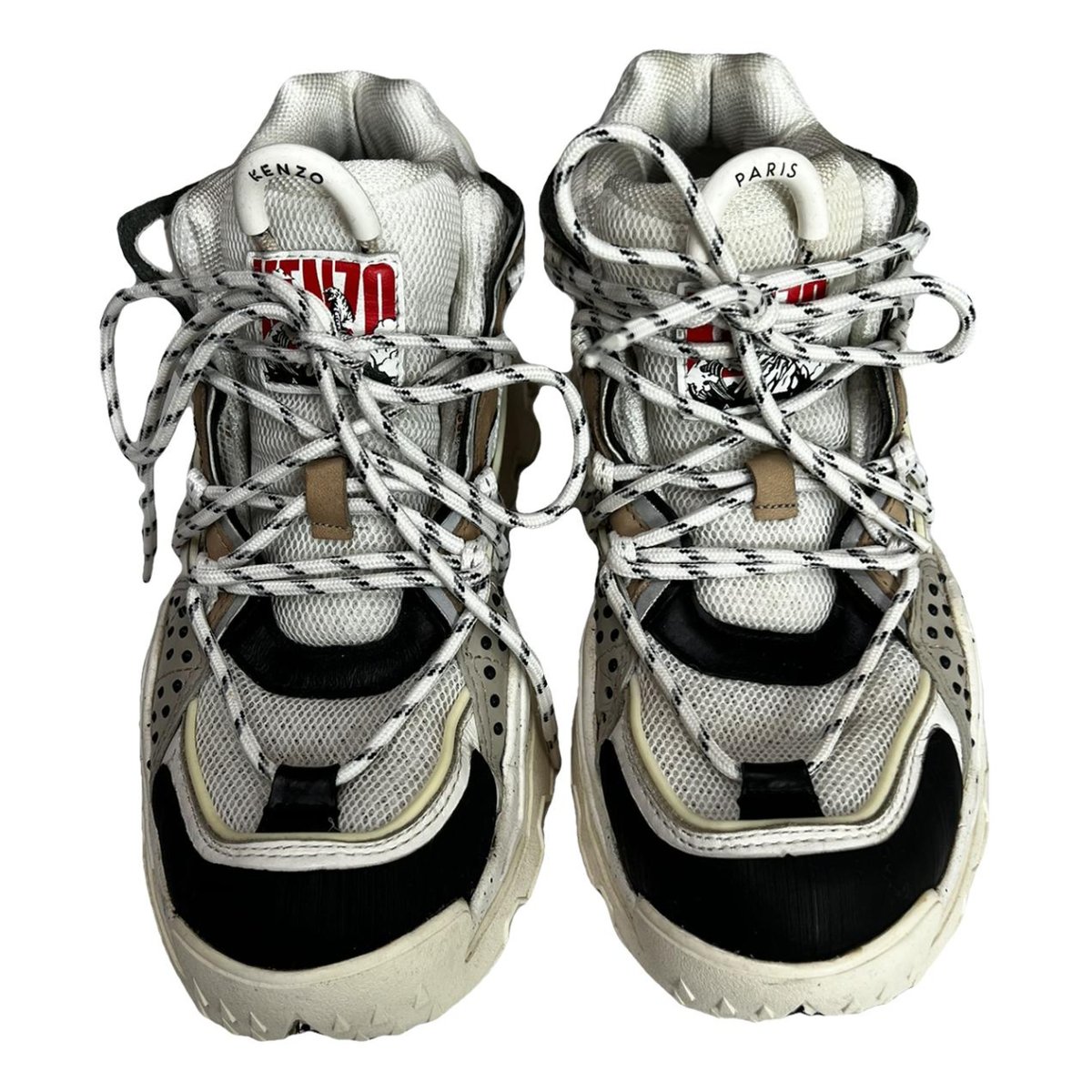 Inka leather trainers