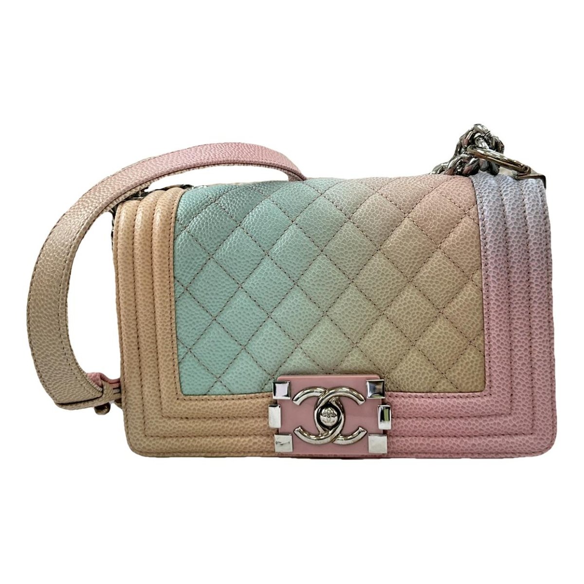 Boy leather crossbody bag