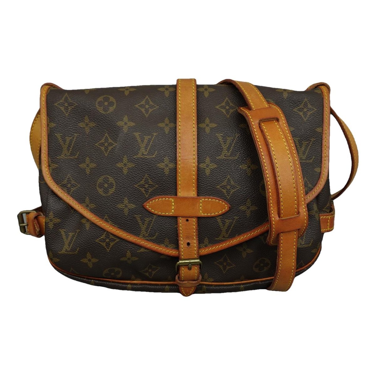 Saumur cloth crossbody bag