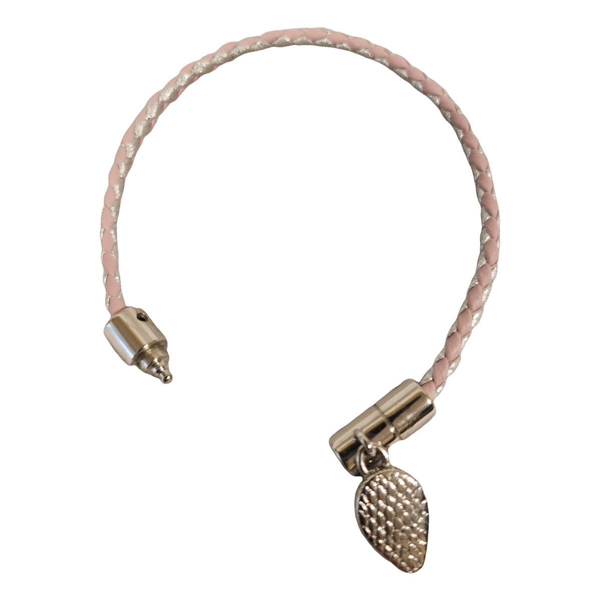Serpenti leather bracelet