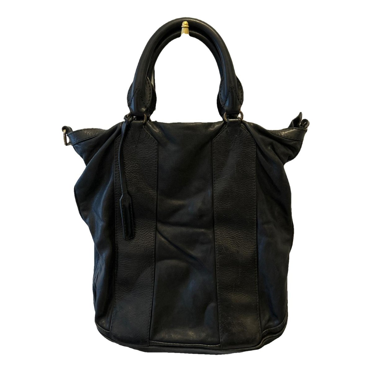 Woodbury leather handbag