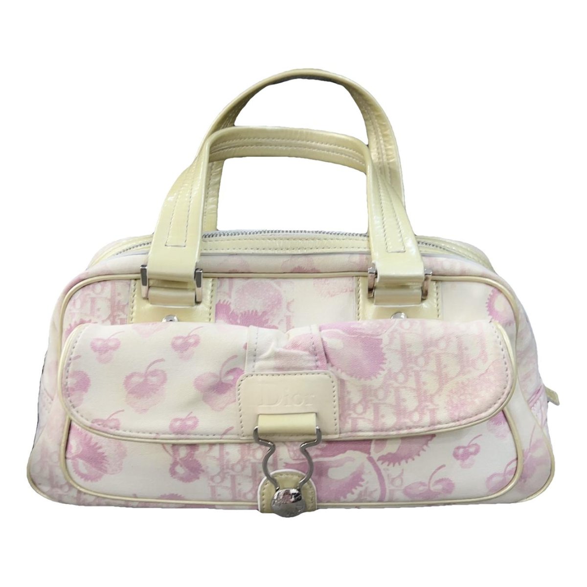 Saddle Vintage cloth handbag