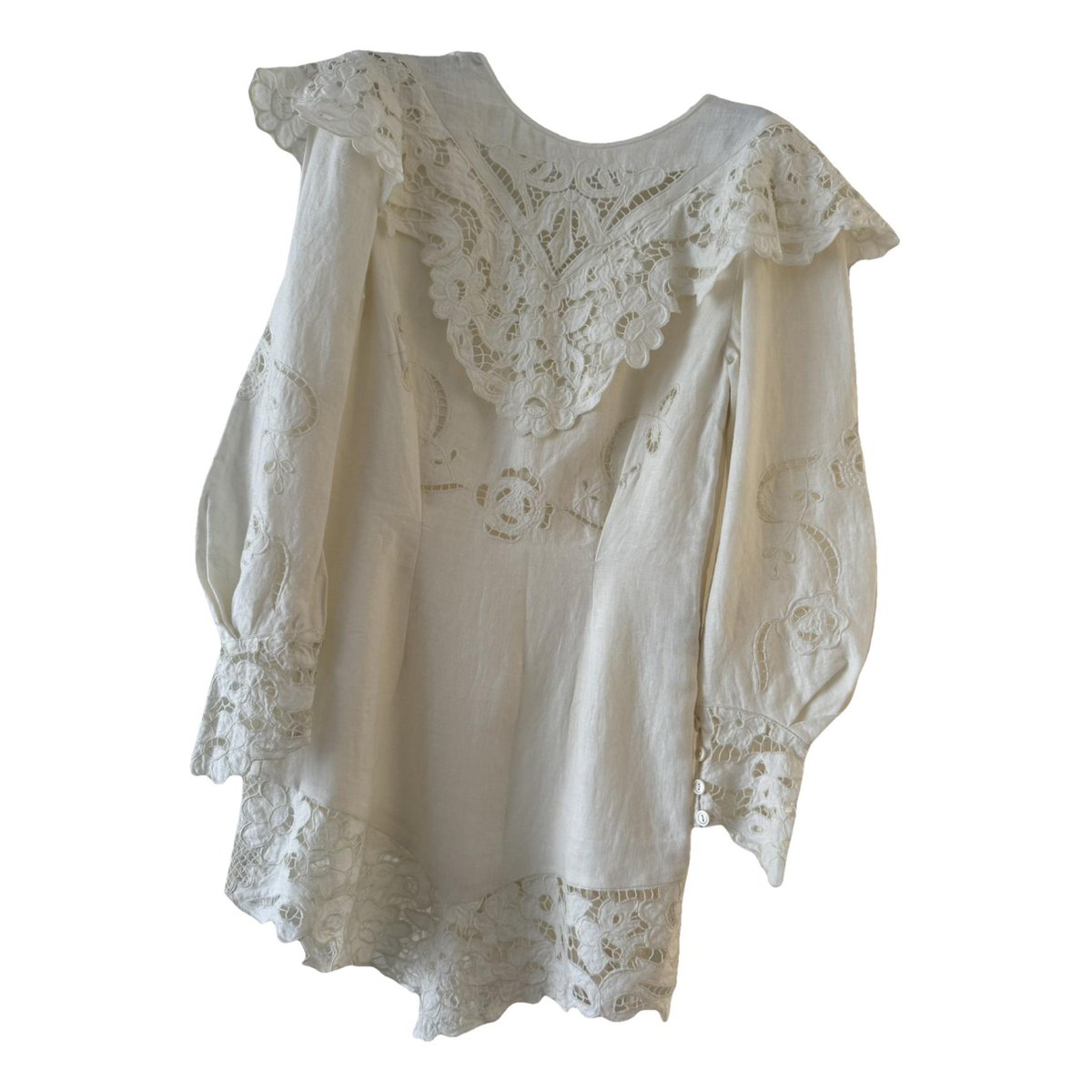 Galia linen mini dress