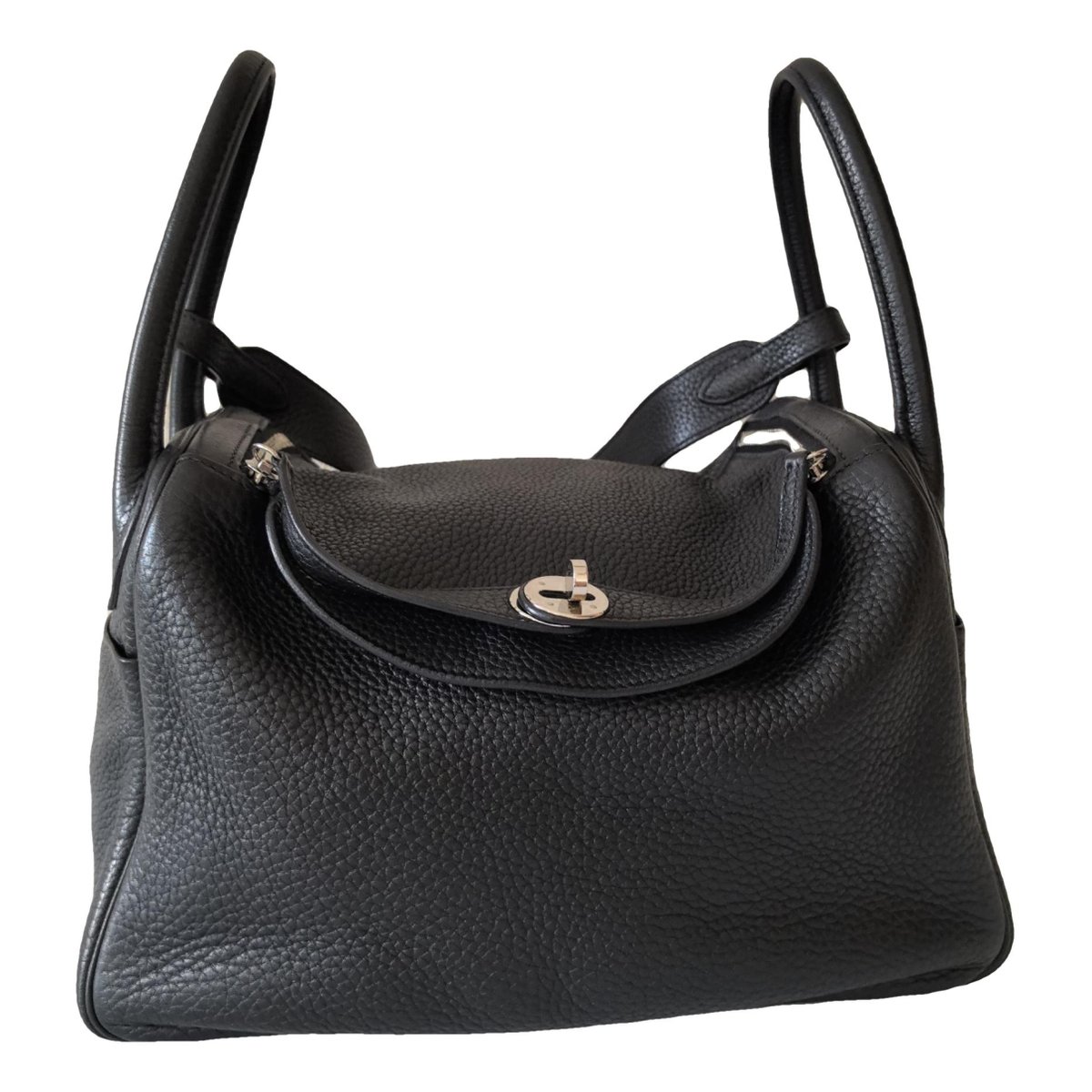 Lindy leather handbag
