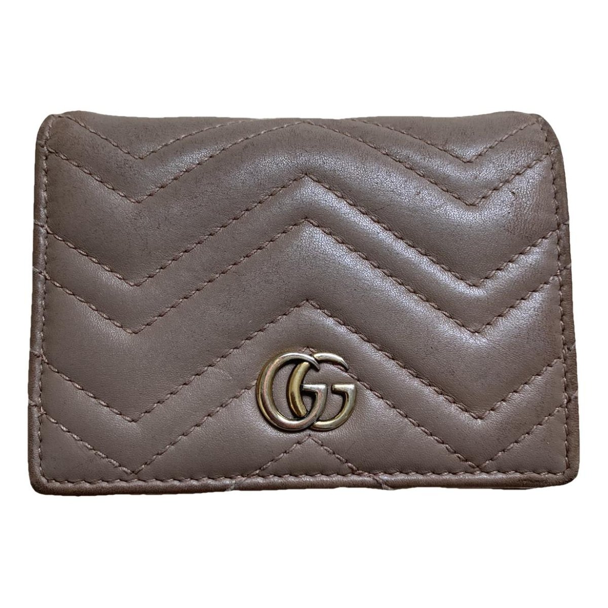 Marmont leather card wallet