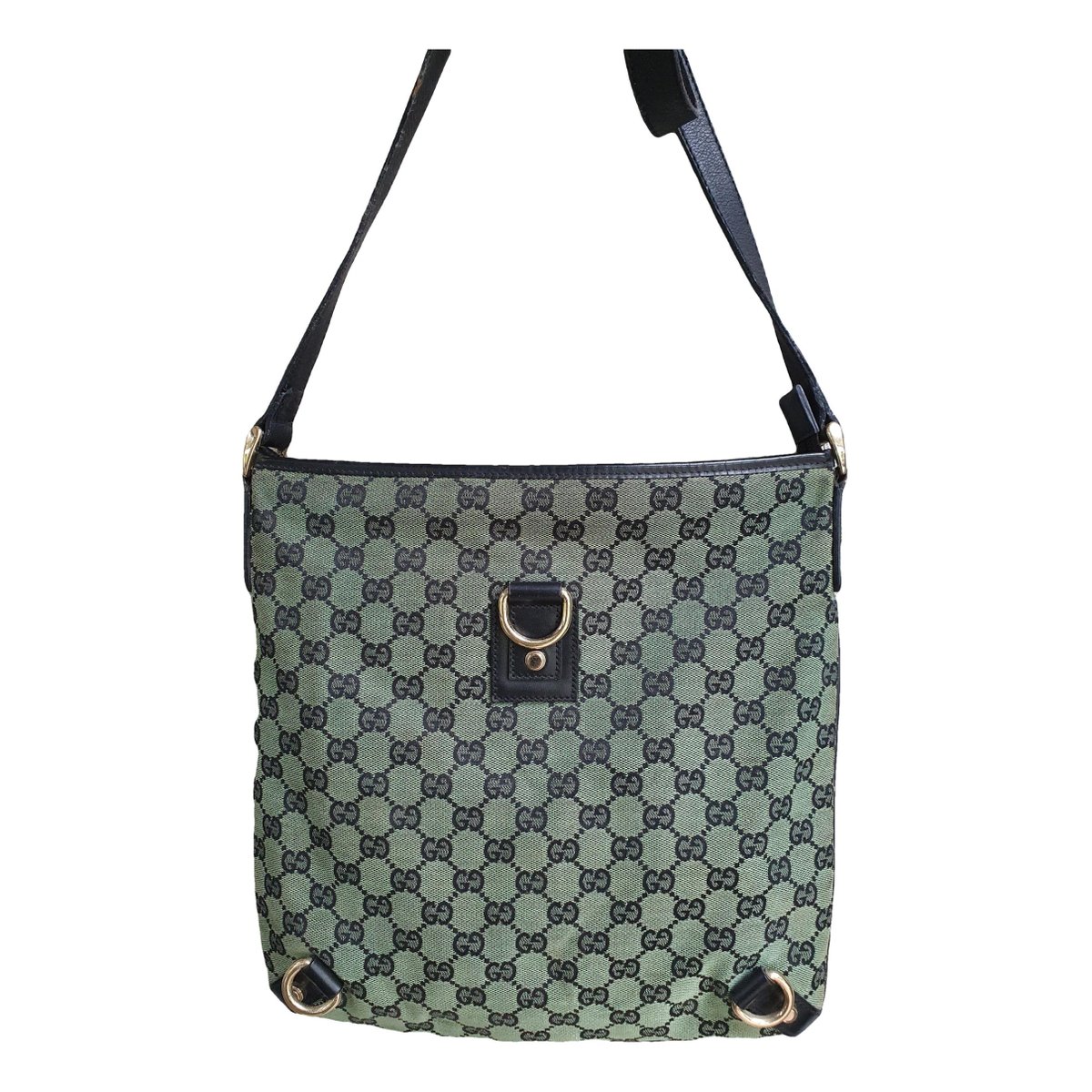 D-Ring cloth crossbody bag