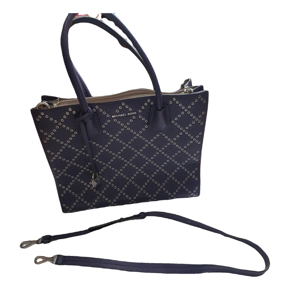 Mercer leather tote